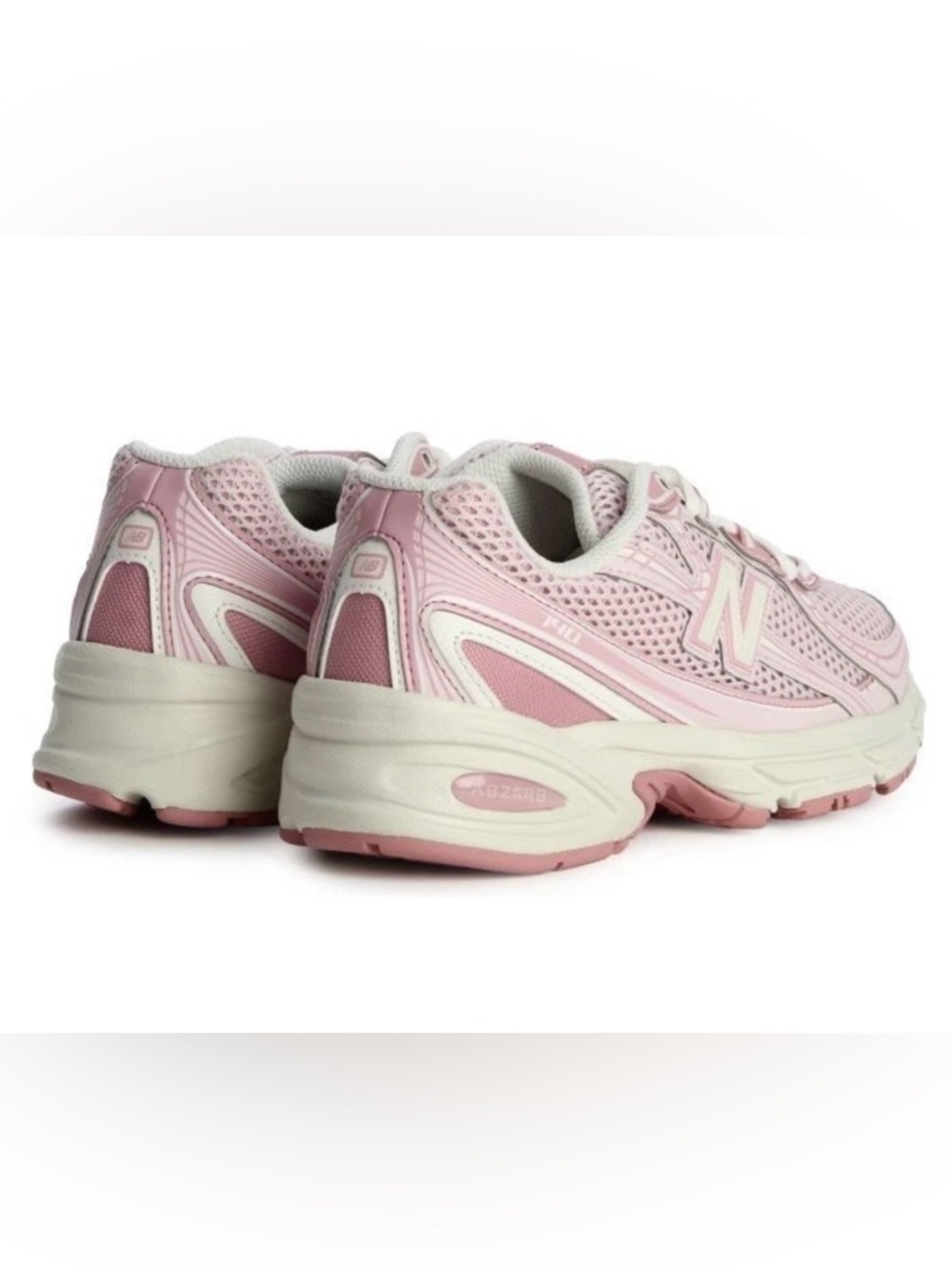 New Balance 💅 740 Pink Granite Athletic Sneaker Shoes U740PP2 U058015 7.5 8.5 - Picture 12 of 14